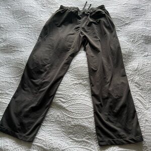 Vintage Nike Men’s Sweatpants 2XL The Athletic Dept Y2K Orange Tag  Gray/Red